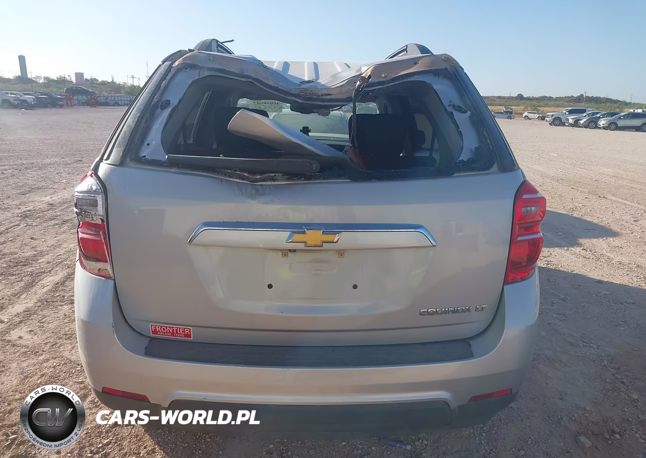 2016 Chevrolet Equinox Lt VIN:2GNALCEK6G6242615 - 16