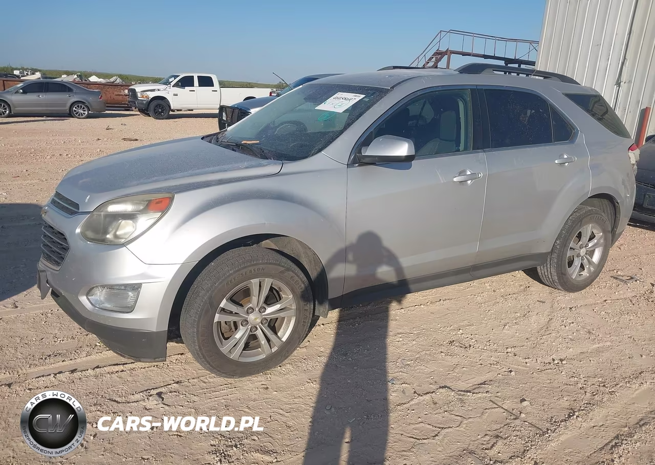 2016 Chevrolet Equinox Lt VIN:2GNALCEK6G6242615 - 2