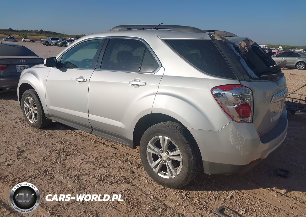 2016 Chevrolet Equinox Lt VIN:2GNALCEK6G6242615 - 3
