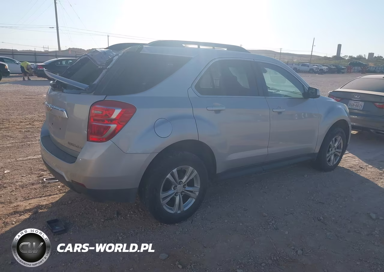2016 Chevrolet Equinox Lt VIN:2GNALCEK6G6242615 - 4