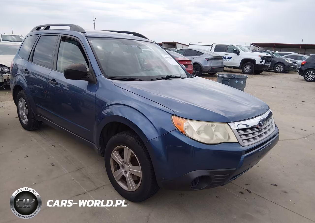 2012 Subaru Forester 2.5X