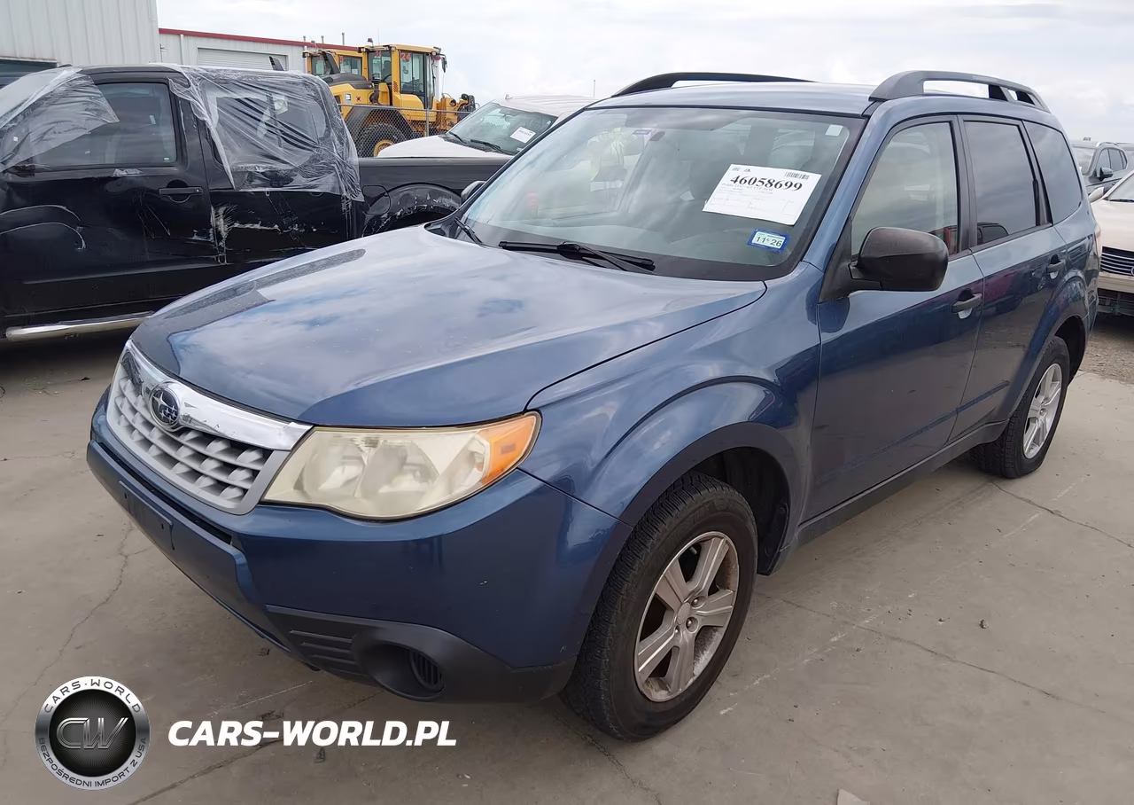 2012 Subaru Forester 2.5X VIN:JF2SHABC6CH414664 - 2