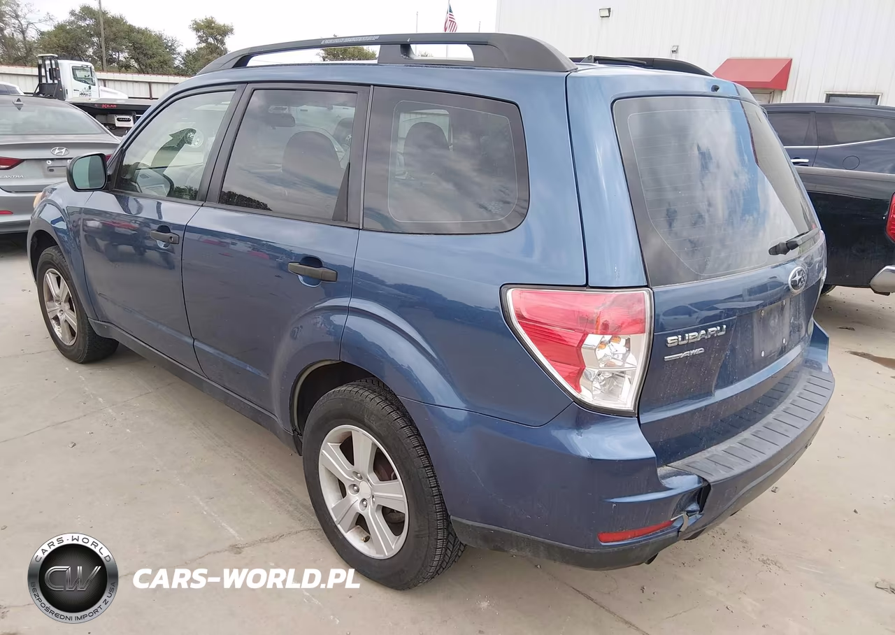 2012 Subaru Forester 2.5X VIN:JF2SHABC6CH414664 - 3