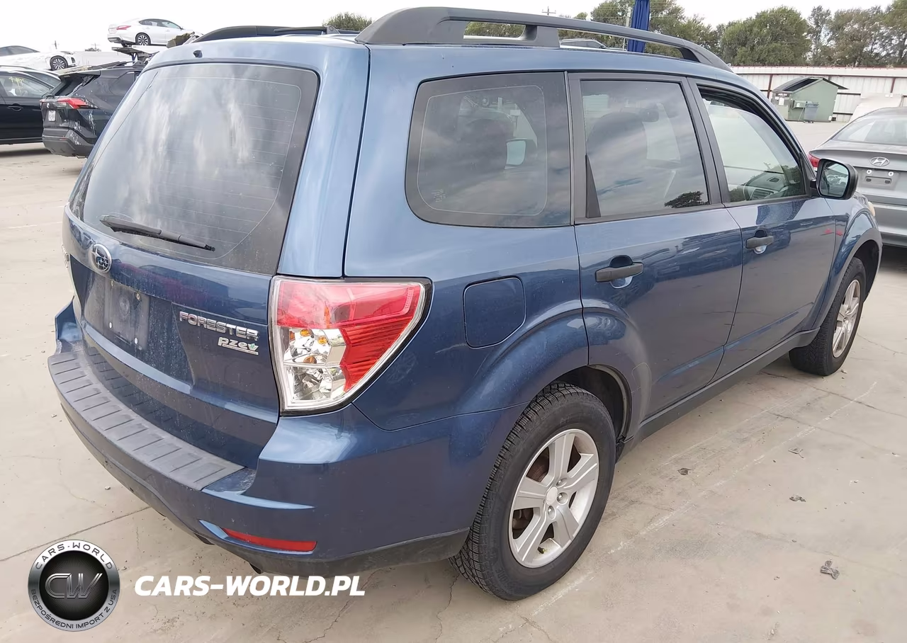 2012 Subaru Forester 2.5X VIN:JF2SHABC6CH414664 - 4