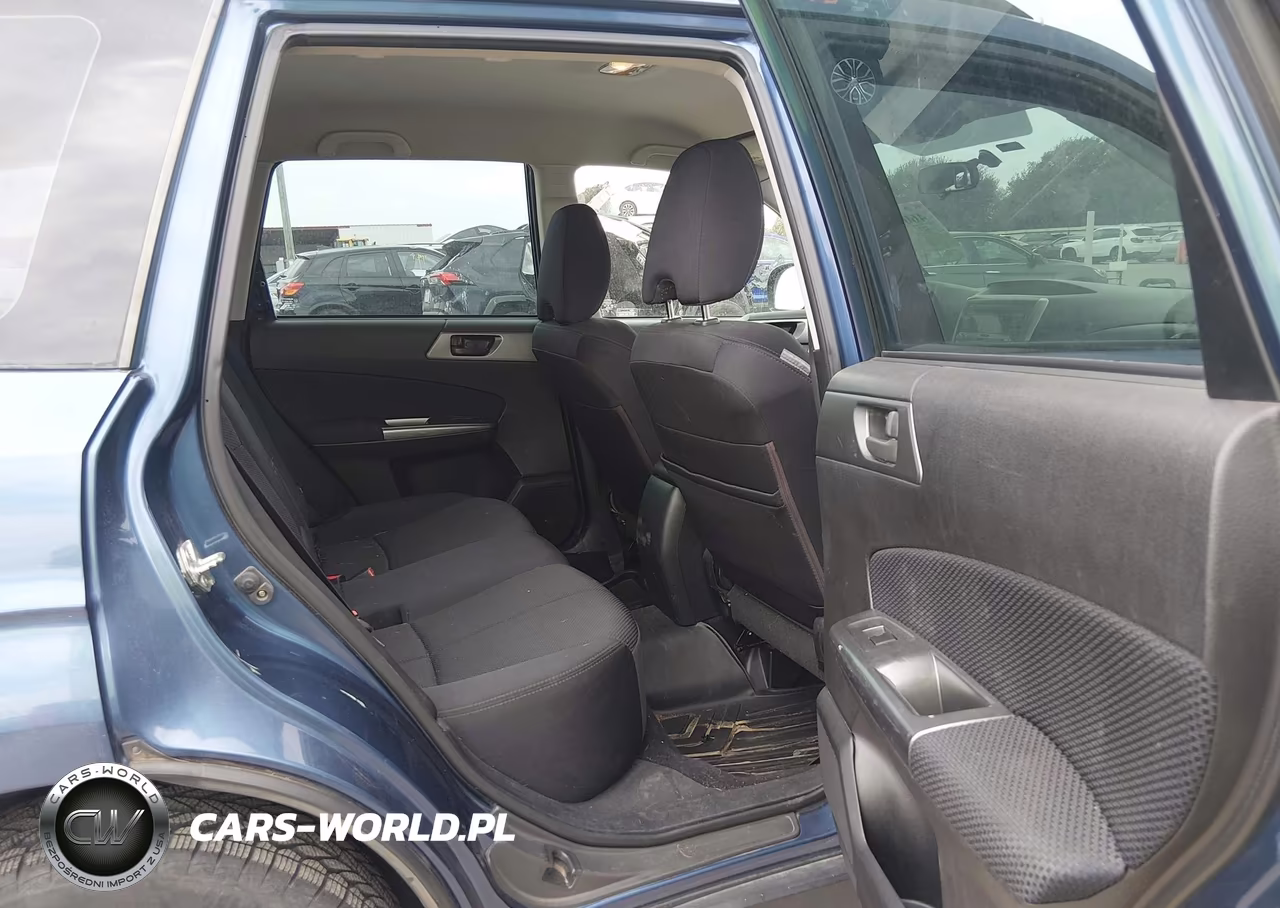2012 Subaru Forester 2.5X VIN:JF2SHABC6CH414664 - 8