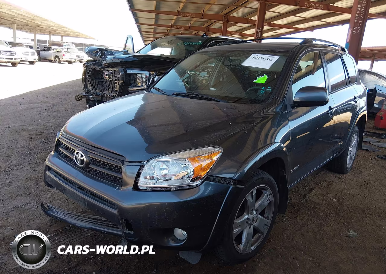2007 Toyota Rav4 Sport VIN:JTMBD32V075107733 - 2