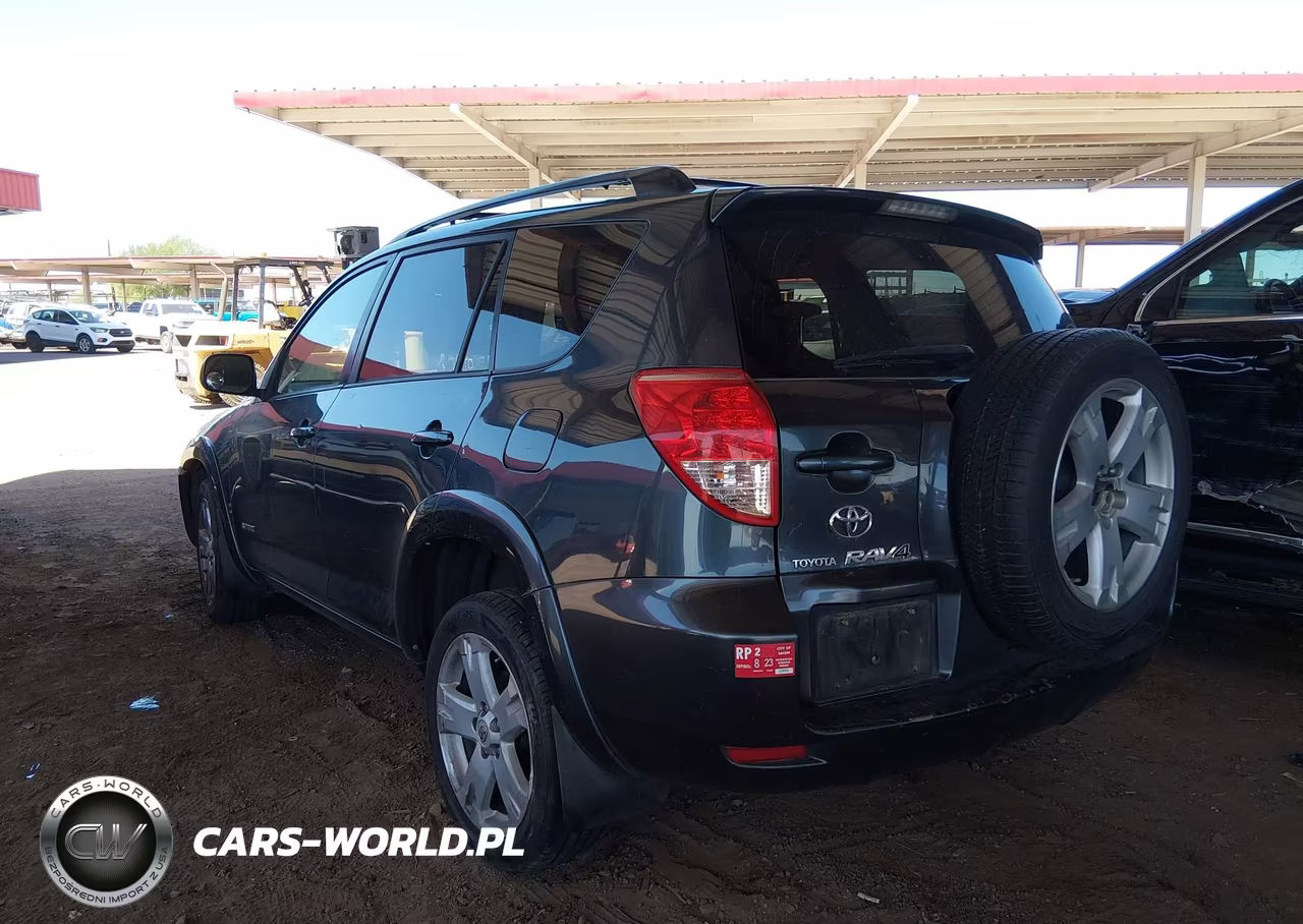 2007 Toyota Rav4 Sport VIN:JTMBD32V075107733 - 3