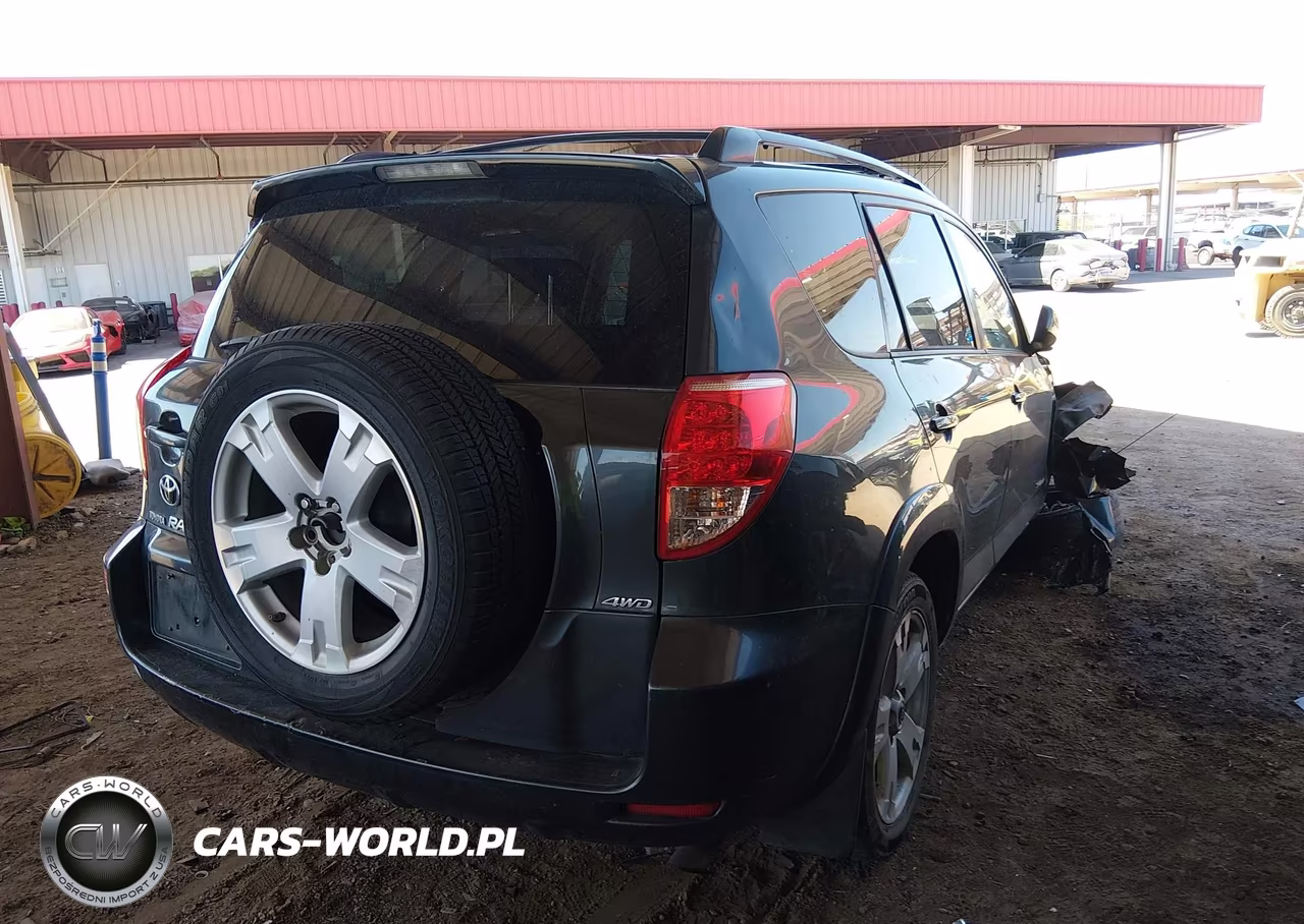 2007 Toyota Rav4 Sport VIN:JTMBD32V075107733 - 4