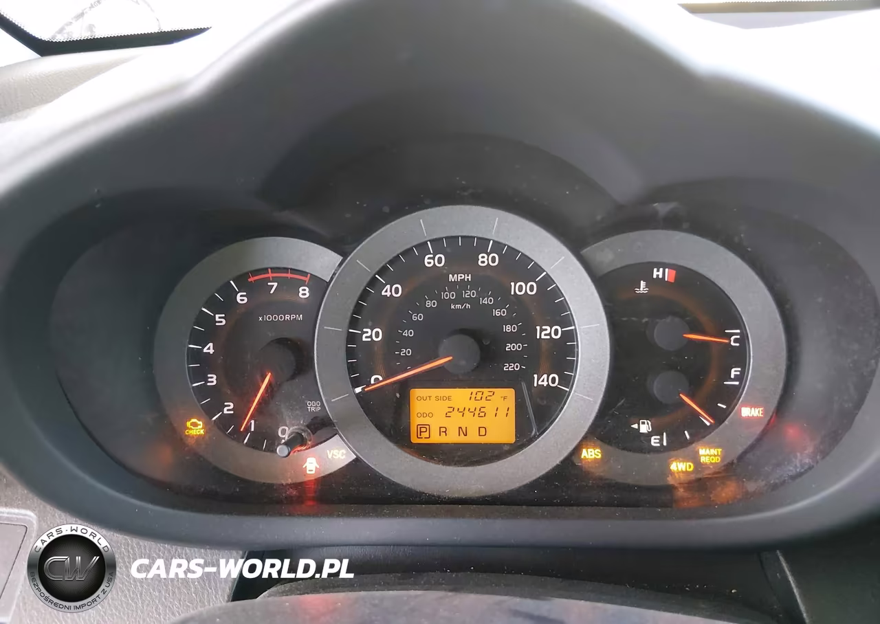 2007 Toyota Rav4 Sport VIN:JTMBD32V075107733 - 7