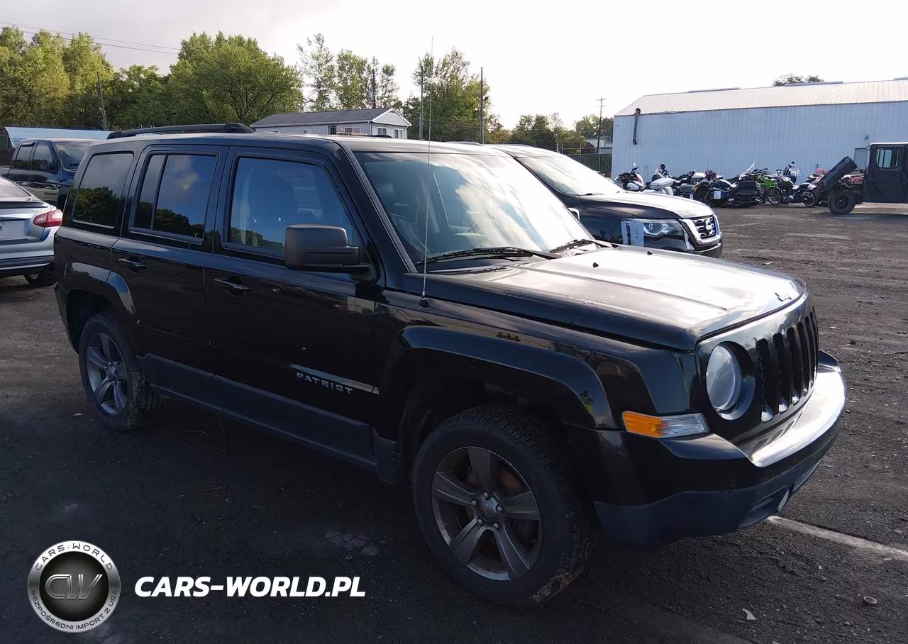2015 Jeep Patriot High Altitude Edition – zdjęcie 1 z 11