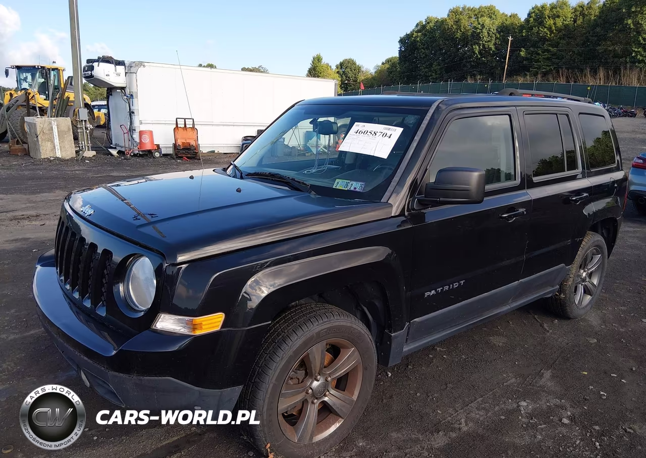 2015 Jeep Patriot High Altitude Edition VIN:1C4NJRFB8FD417223 - 2