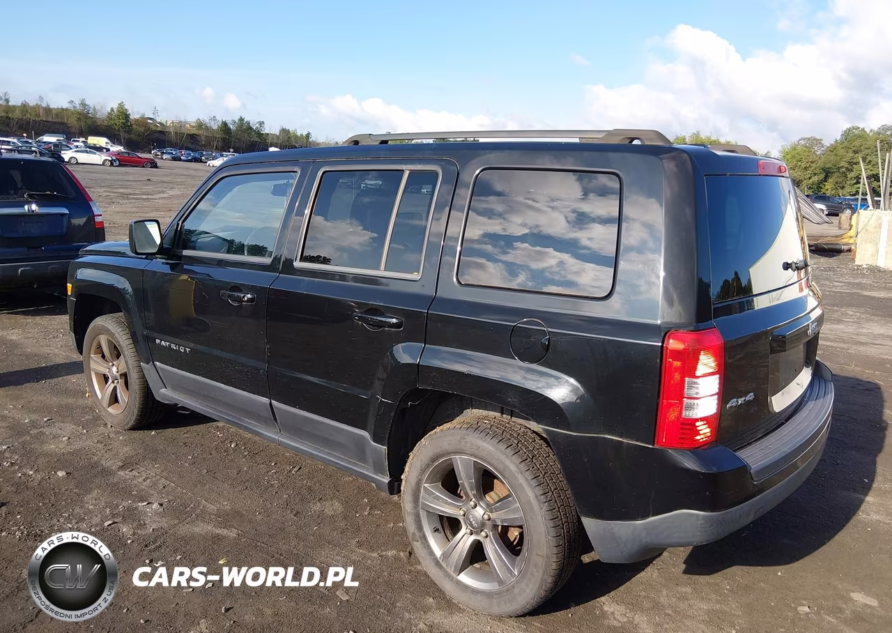 2015 Jeep Patriot High Altitude Edition VIN:1C4NJRFB8FD417223 - 3