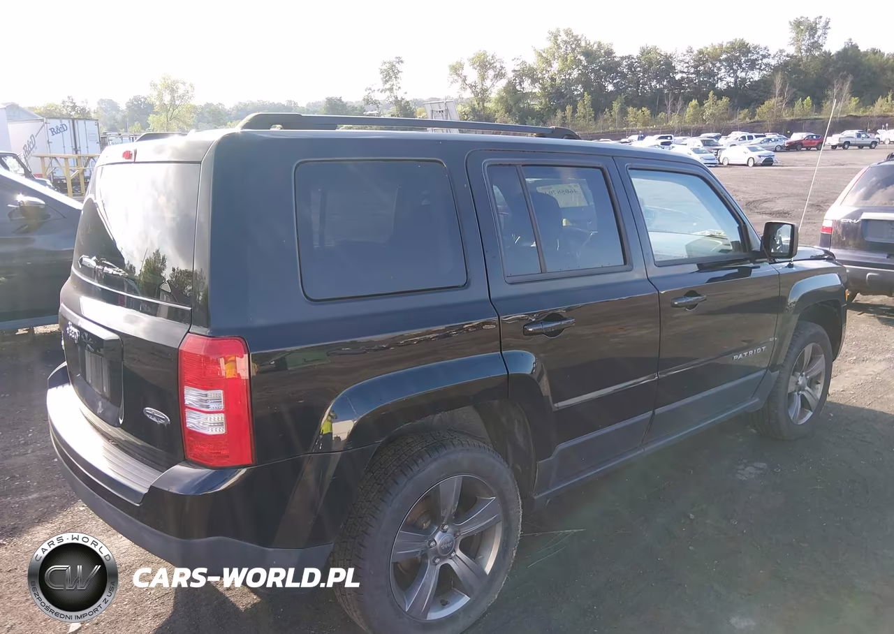 2015 Jeep Patriot High Altitude Edition VIN:1C4NJRFB8FD417223 - 4