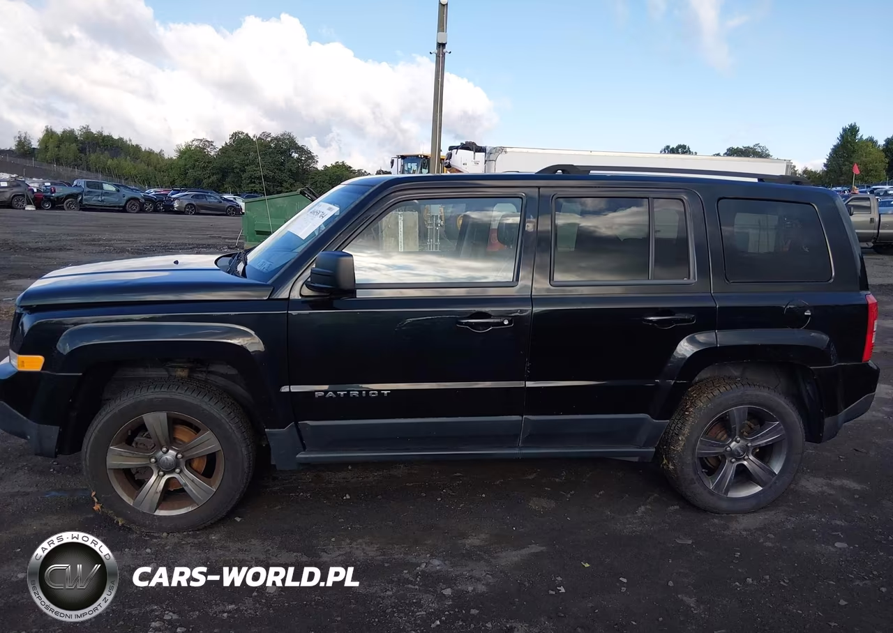 2015 Jeep Patriot High Altitude Edition VIN:1C4NJRFB8FD417223 - 6