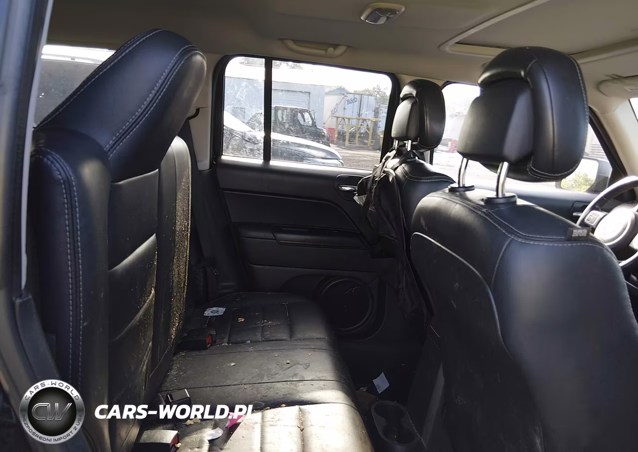 2015 Jeep Patriot High Altitude Edition VIN:1C4NJRFB8FD417223 - 8