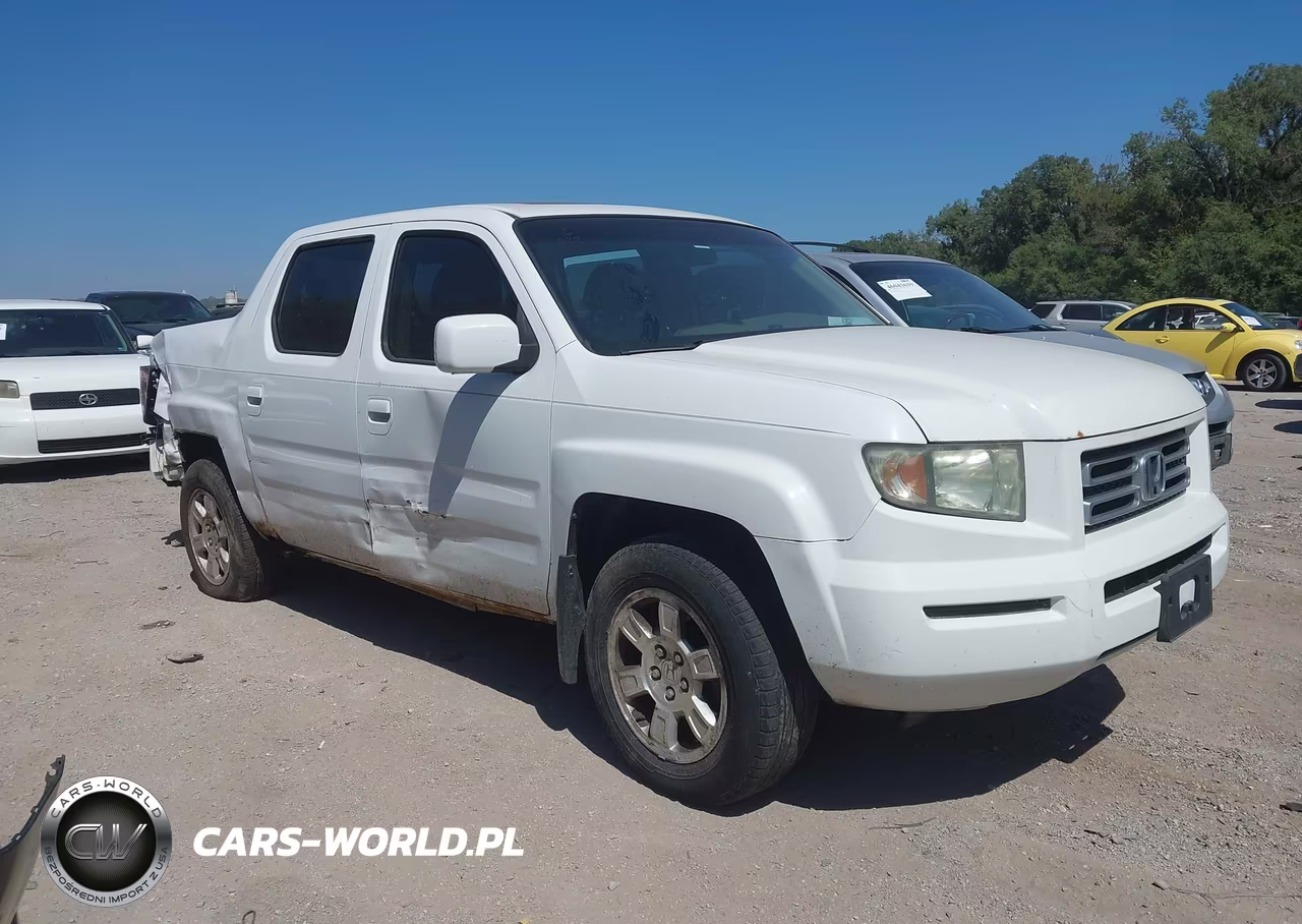 2006 Honda Ridgeline Rtl