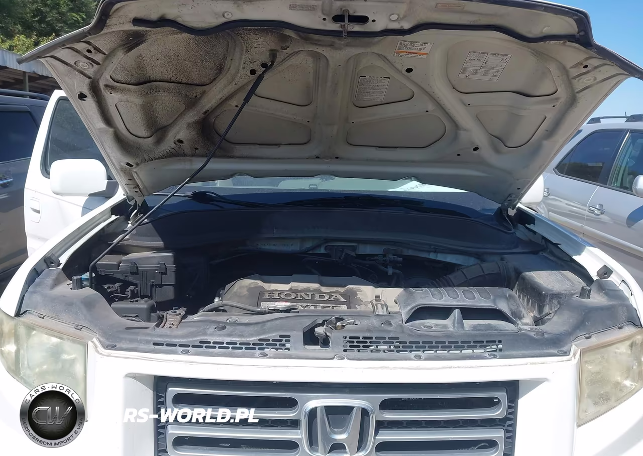 2006 Honda Ridgeline Rtl VIN:2HJYK16536H555319 - 10