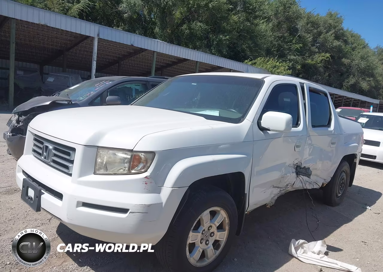 2006 Honda Ridgeline Rtl VIN:2HJYK16536H555319 - 2