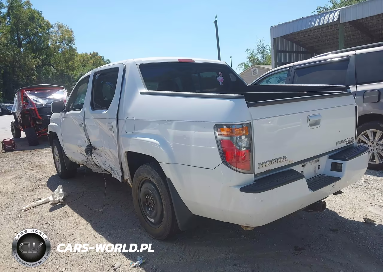 2006 Honda Ridgeline Rtl VIN:2HJYK16536H555319 - 3