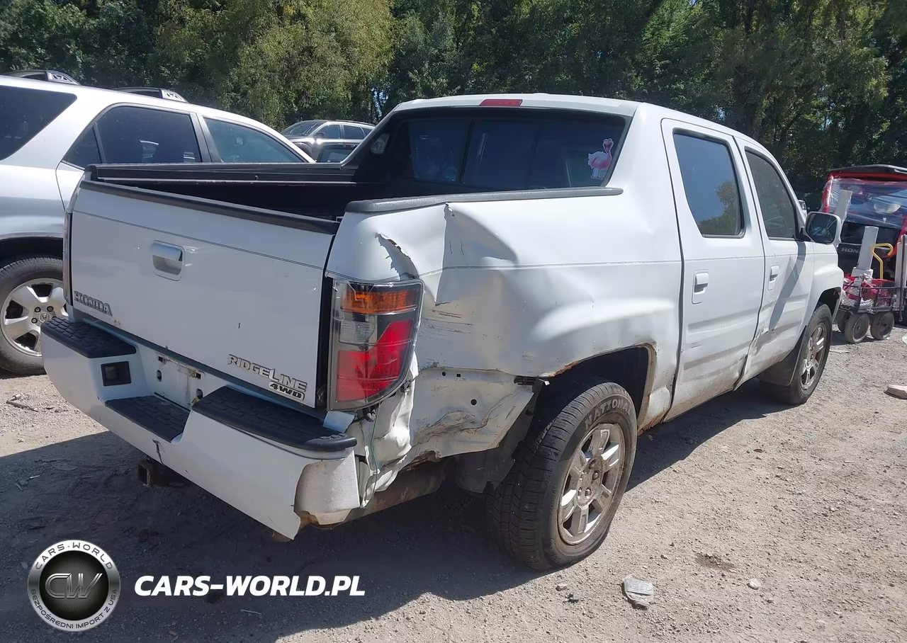 2006 Honda Ridgeline Rtl VIN:2HJYK16536H555319 - 4