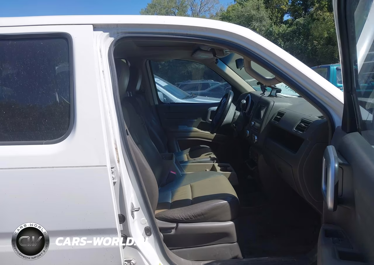 2006 Honda Ridgeline Rtl VIN:2HJYK16536H555319 - 5