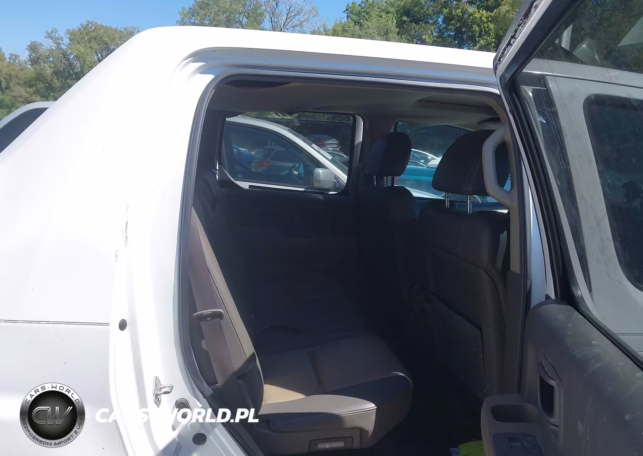 2006 Honda Ridgeline Rtl VIN:2HJYK16536H555319 - 8