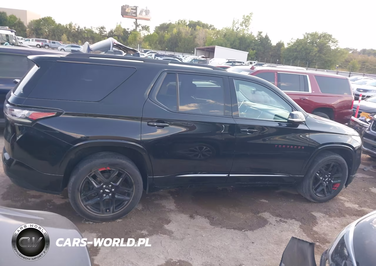2018 Chevrolet Traverse Premier VIN:1GNERKKW3JJ128213 - 13