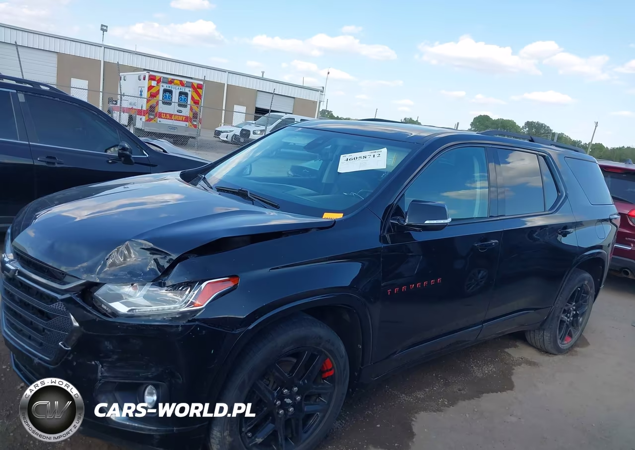 2018 Chevrolet Traverse Premier VIN:1GNERKKW3JJ128213 - 14