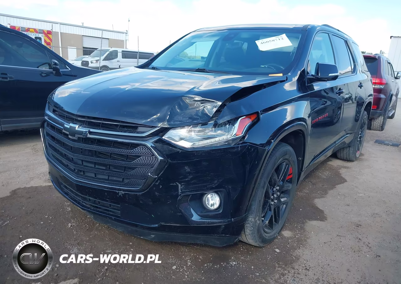 2018 Chevrolet Traverse Premier VIN:1GNERKKW3JJ128213 - 2
