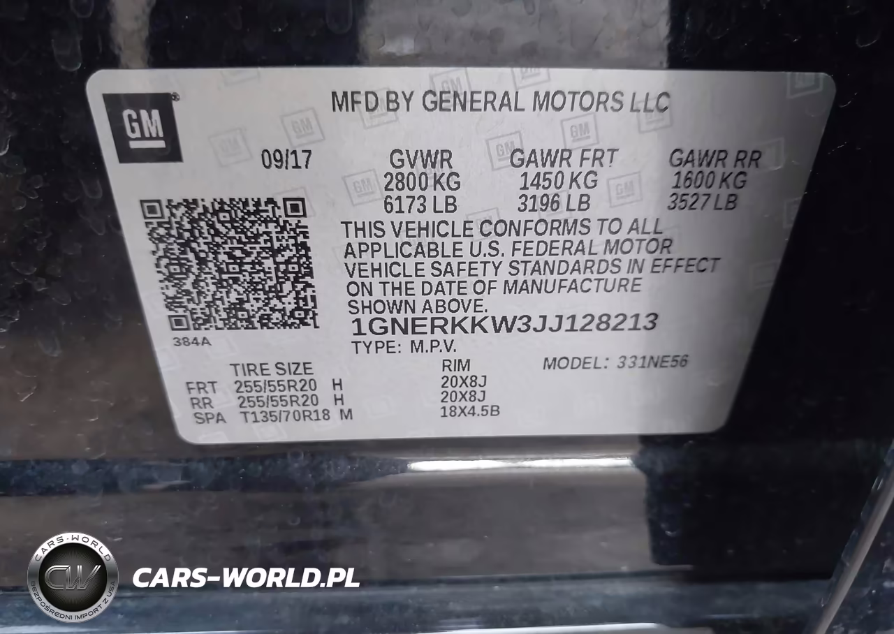 2018 Chevrolet Traverse Premier VIN:1GNERKKW3JJ128213 - 9