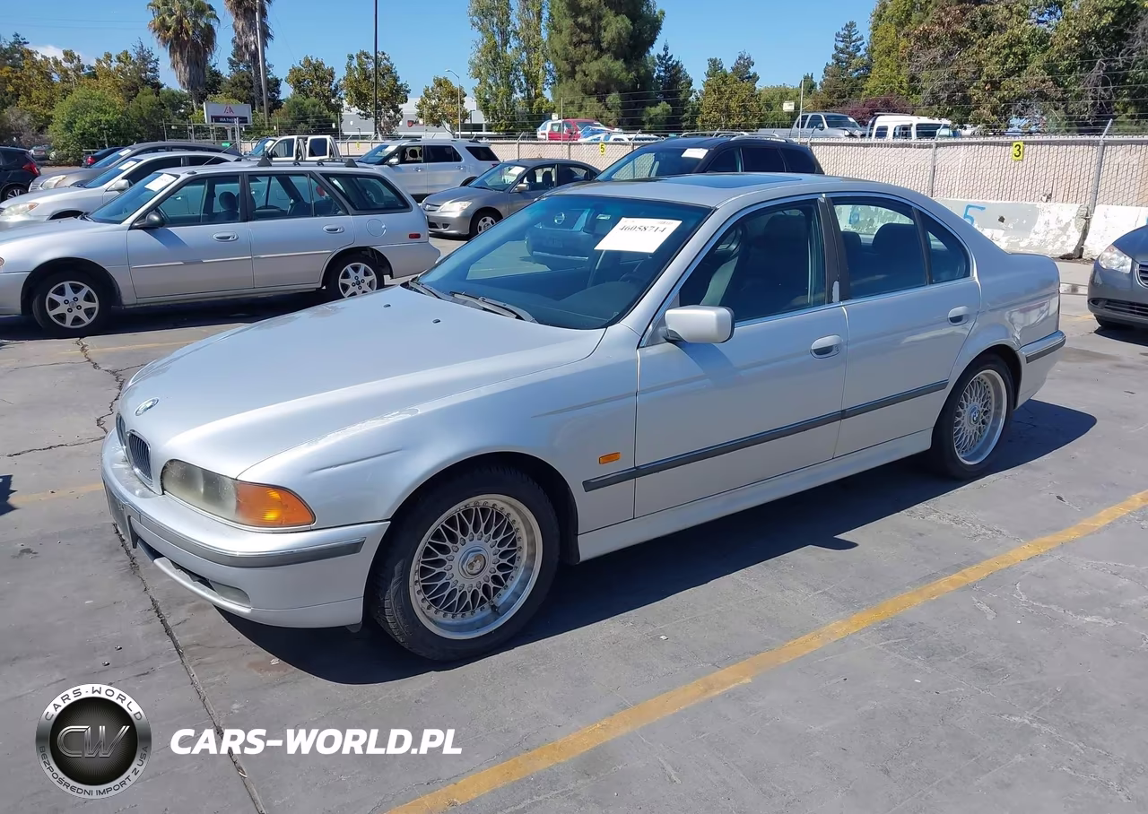 1999 BMW 528Ia VIN:WBADM634XXGU00671 - 2