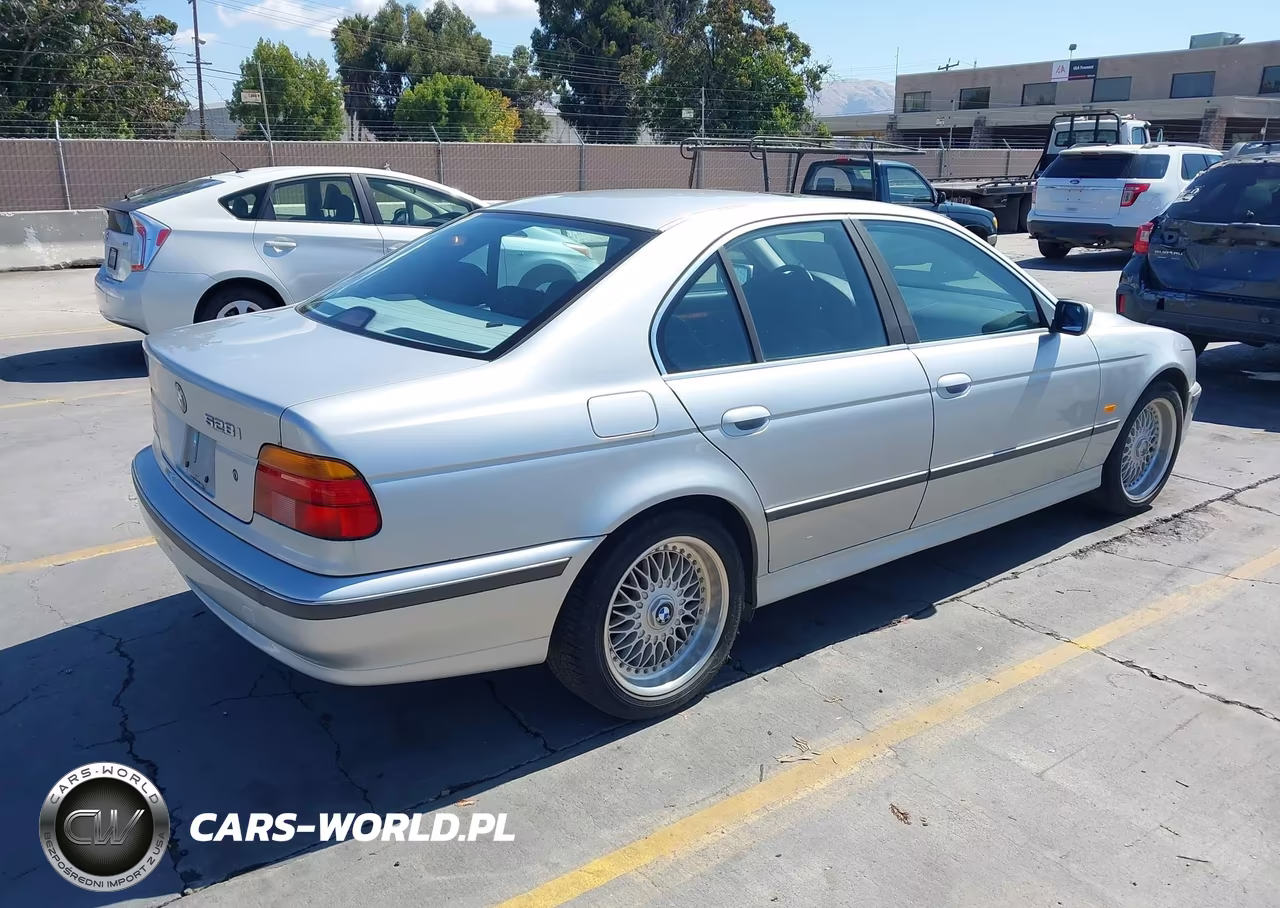 1999 BMW 528Ia VIN:WBADM634XXGU00671 - 4