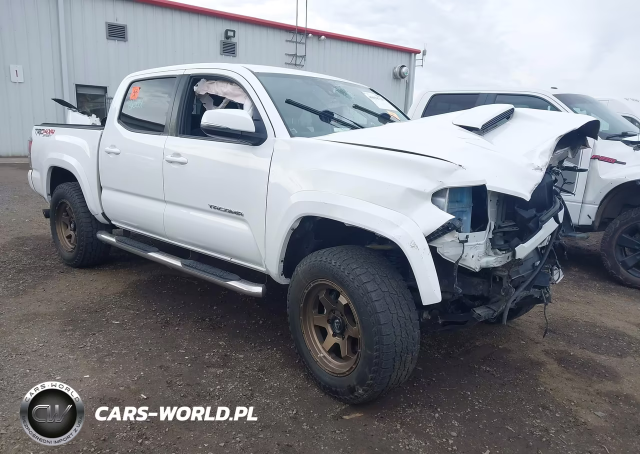 2020 Toyota Tacoma Trd Sport VIN:3TMCZ5AN9LM360671 - 1