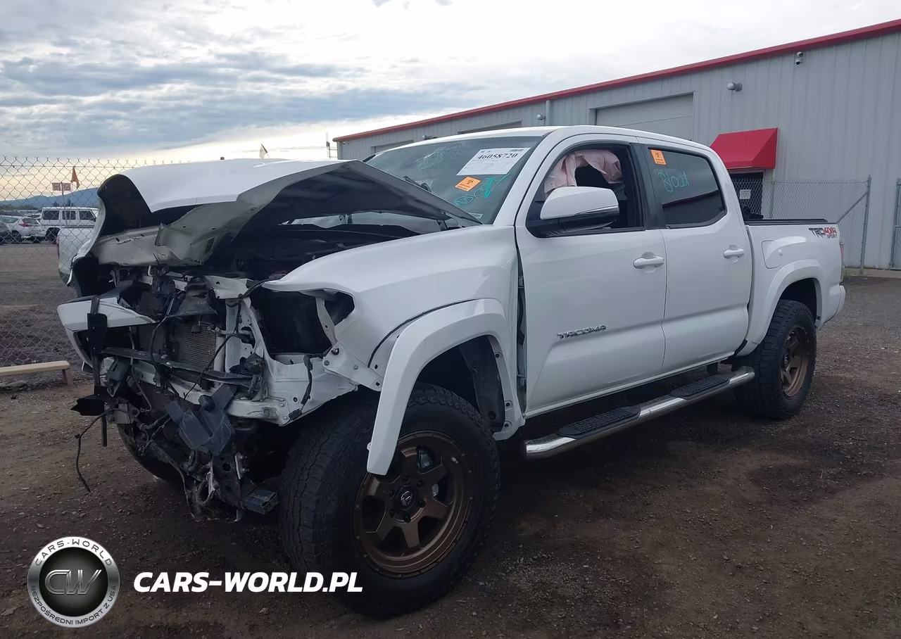 2020 Toyota Tacoma Trd Sport VIN:3TMCZ5AN9LM360671 - 2
