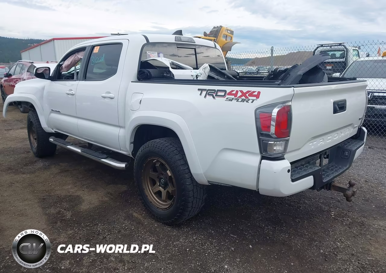 2020 Toyota Tacoma Trd Sport VIN:3TMCZ5AN9LM360671 - 3