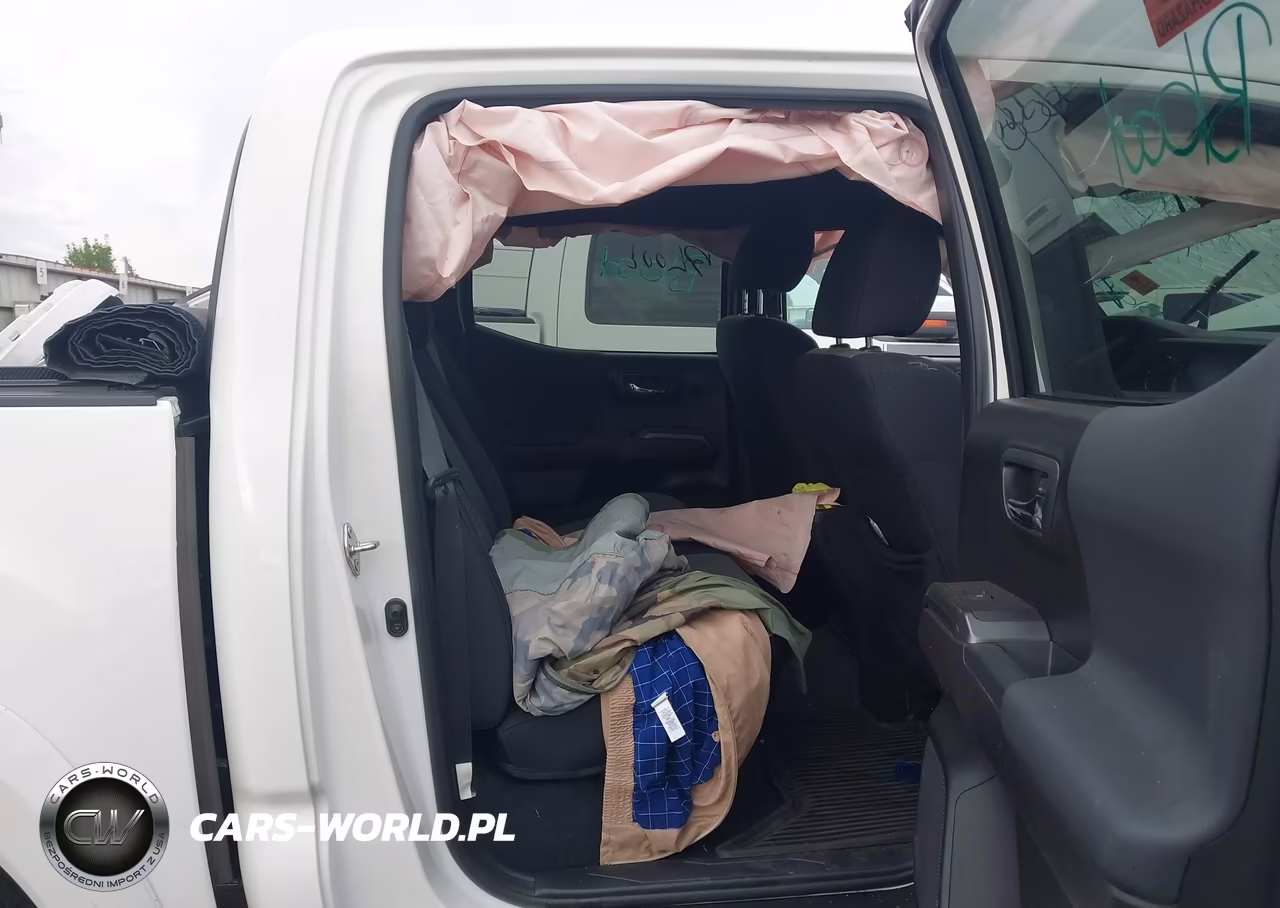 2020 Toyota Tacoma Trd Sport VIN:3TMCZ5AN9LM360671 - 8