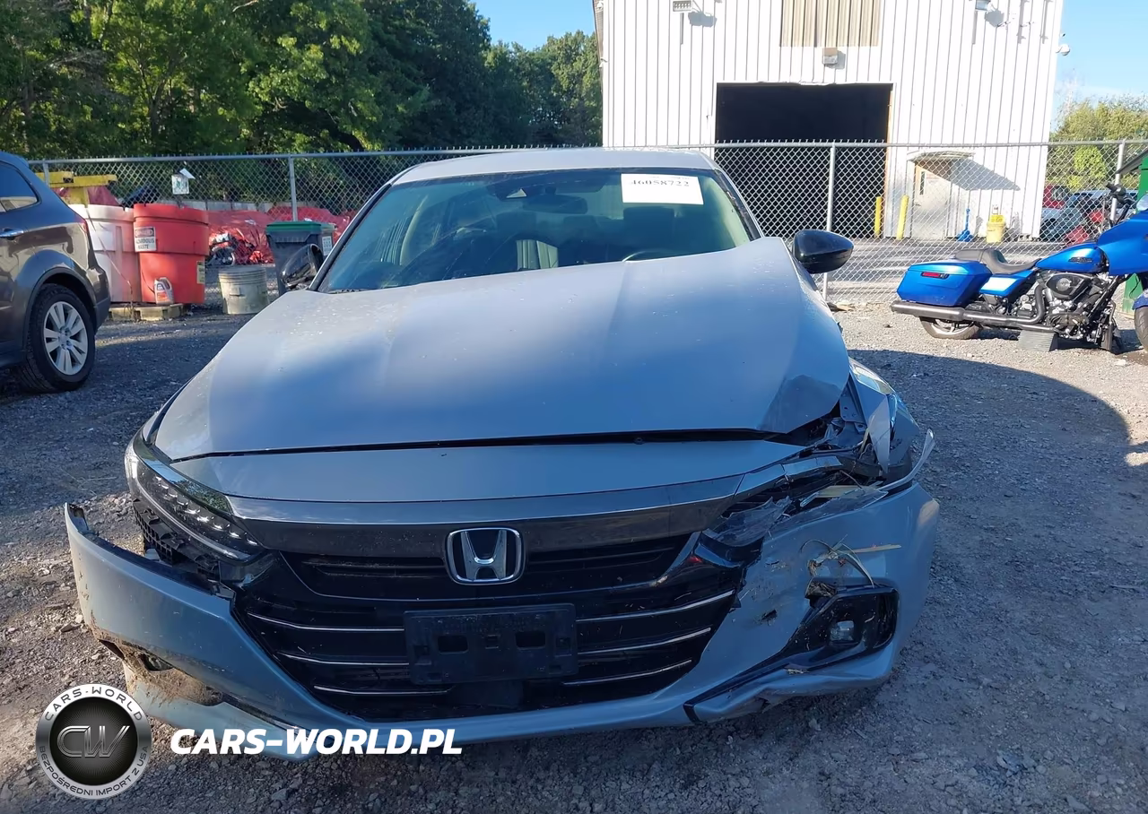 2022 Honda Accord Sport Special Edition VIN:1HGCV1F45NA006362 - 12