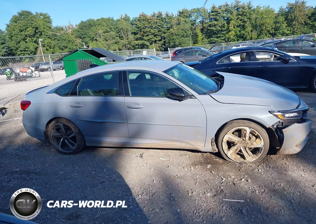2022 Honda Accord Sport Special Edition VIN:1HGCV1F45NA006362 - 13
