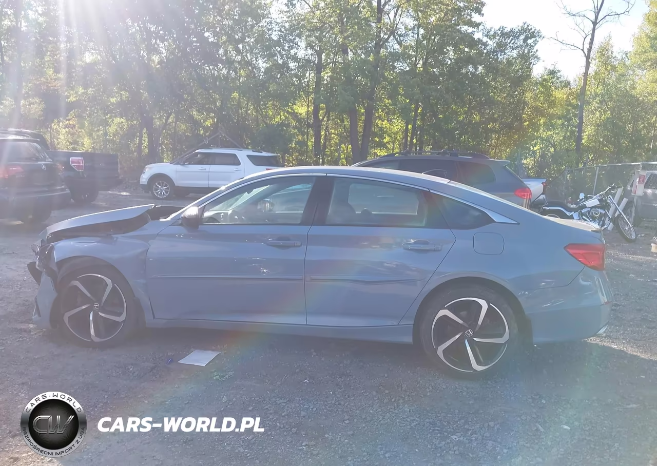 2022 Honda Accord Sport Special Edition VIN:1HGCV1F45NA006362 - 14