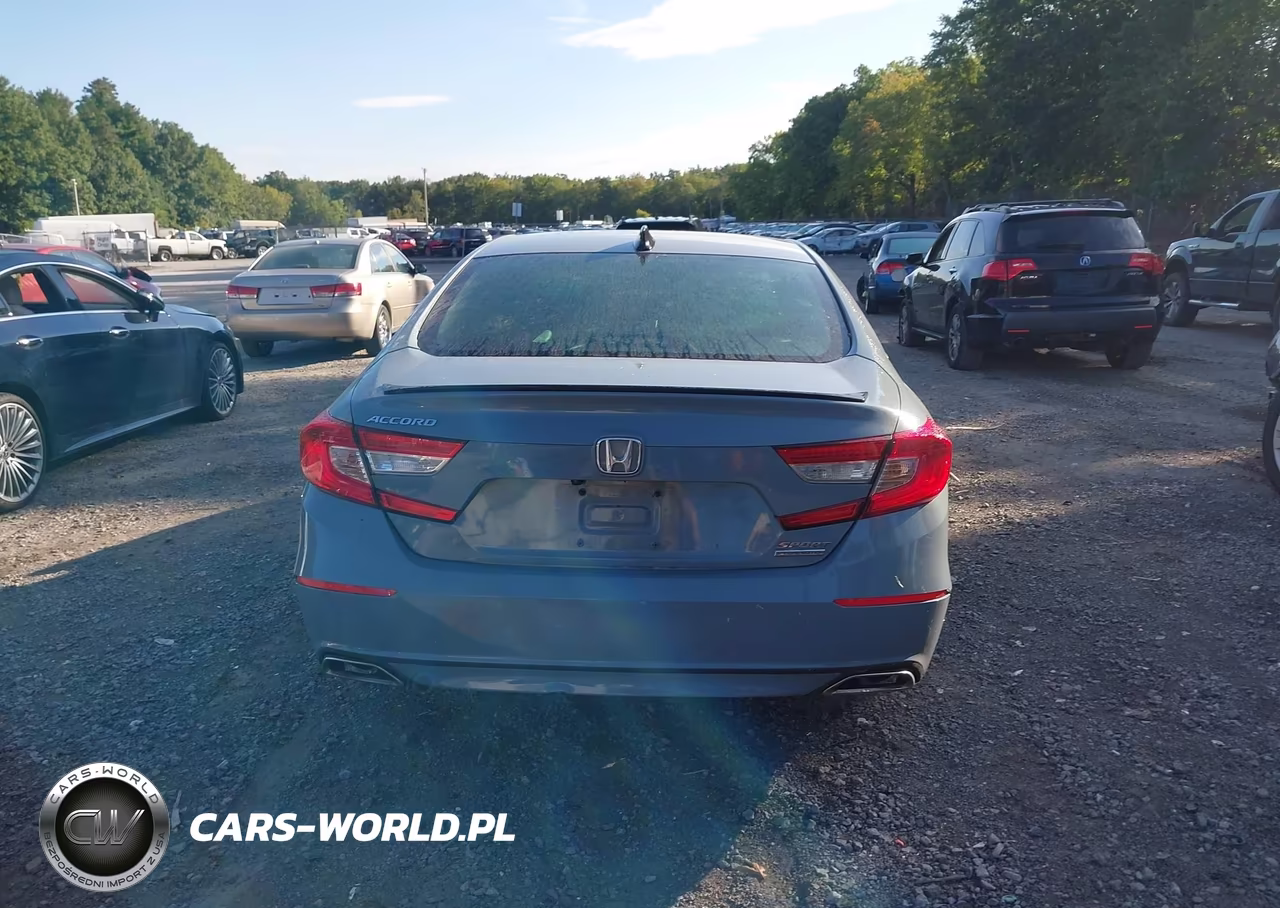 2022 Honda Accord Sport Special Edition VIN:1HGCV1F45NA006362 - 16