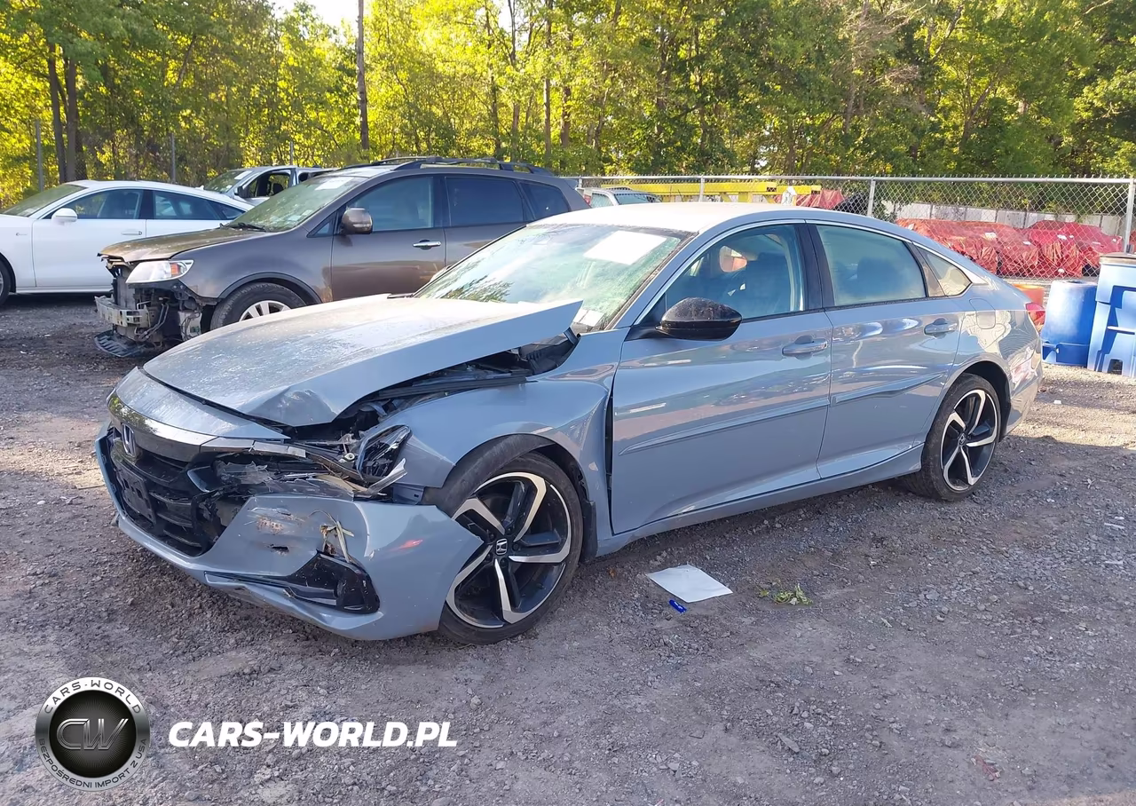 2022 Honda Accord Sport Special Edition VIN:1HGCV1F45NA006362 - 2