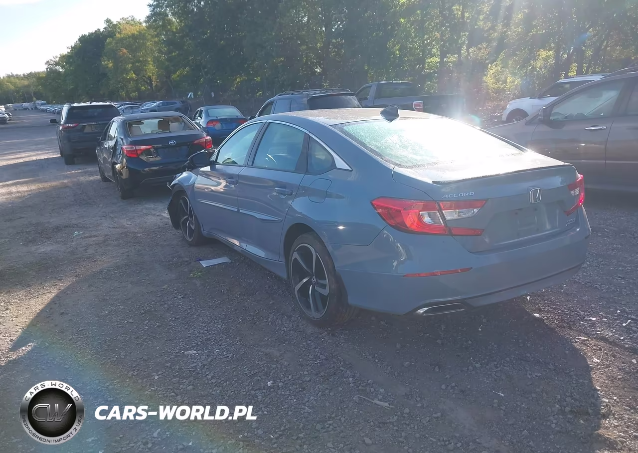 2022 Honda Accord Sport Special Edition VIN:1HGCV1F45NA006362 - 3
