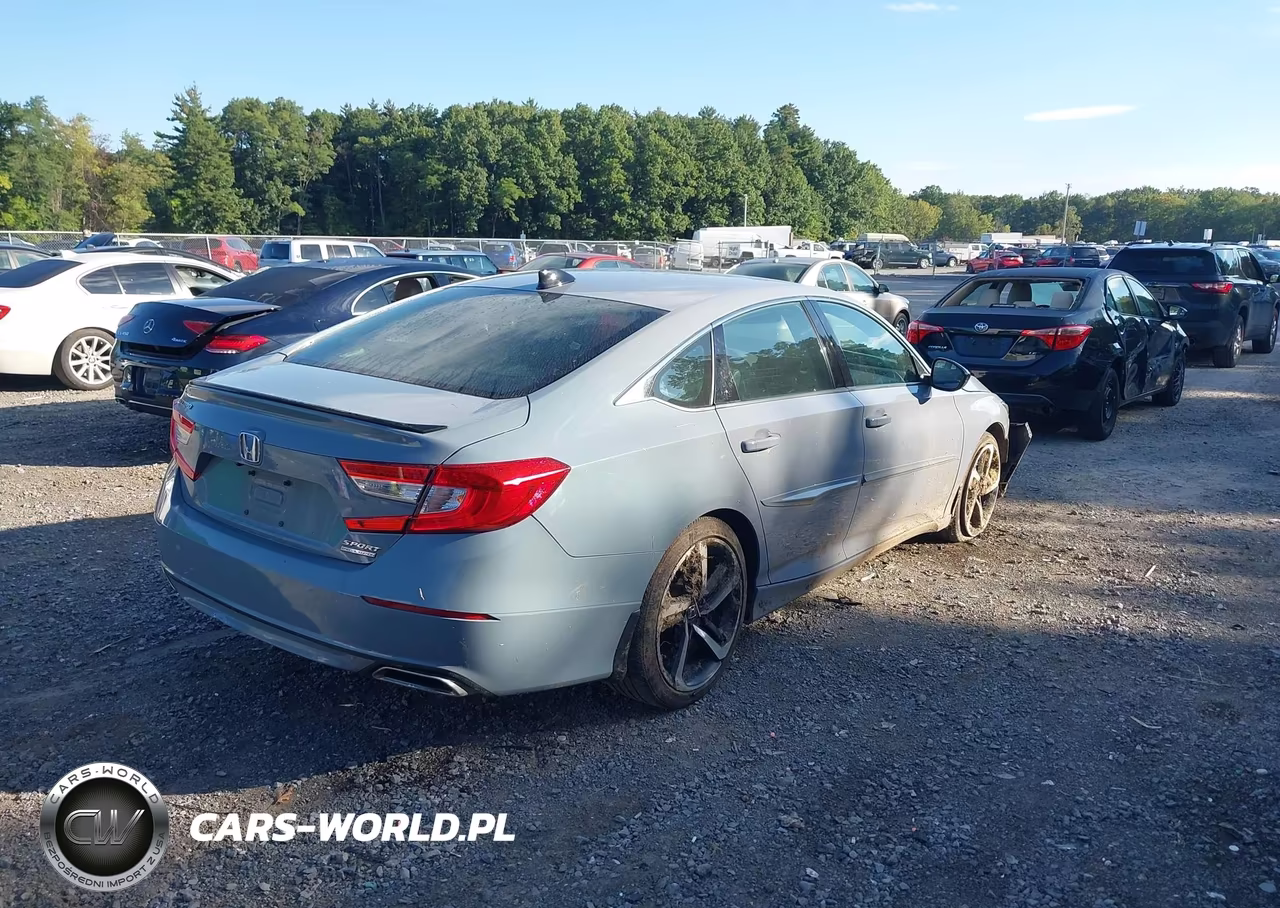2022 Honda Accord Sport Special Edition VIN:1HGCV1F45NA006362 - 4