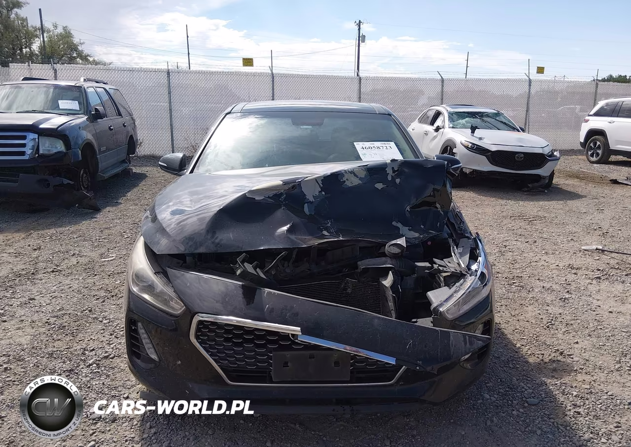 2020 Hyundai Elantra Gt VIN:KMHH35LE7LU146578 - 12