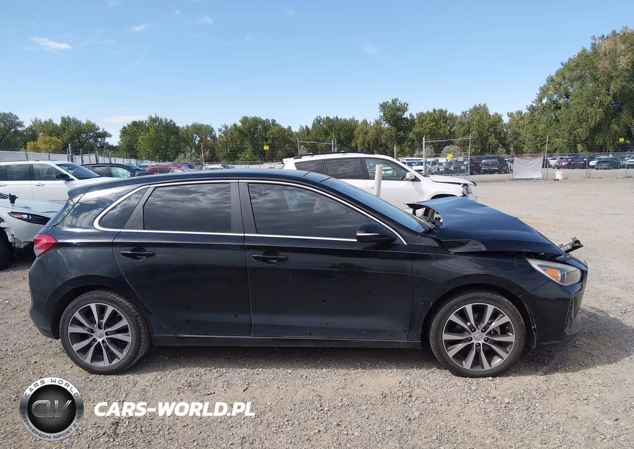 2020 Hyundai Elantra Gt VIN:KMHH35LE7LU146578 - 13