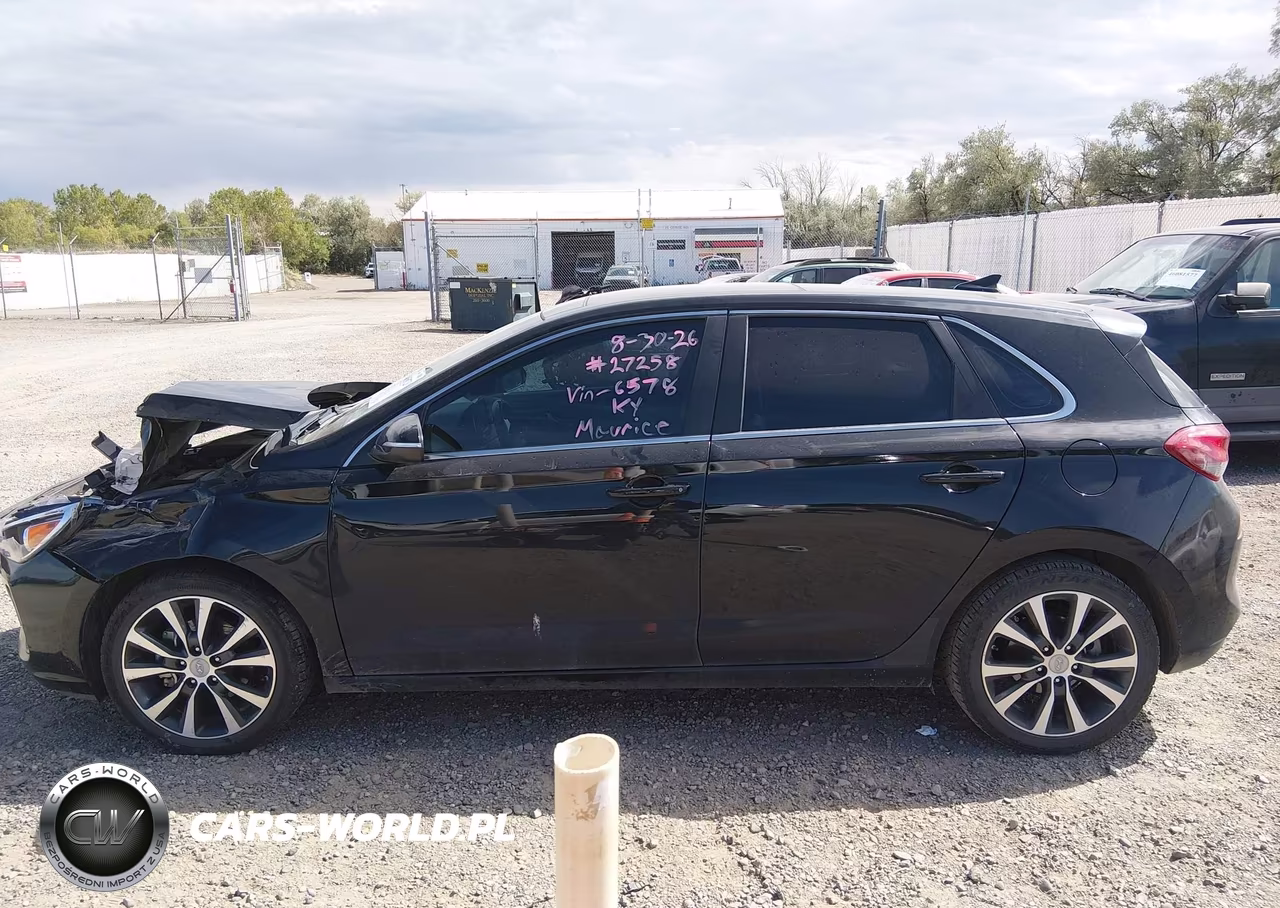 2020 Hyundai Elantra Gt VIN:KMHH35LE7LU146578 - 14