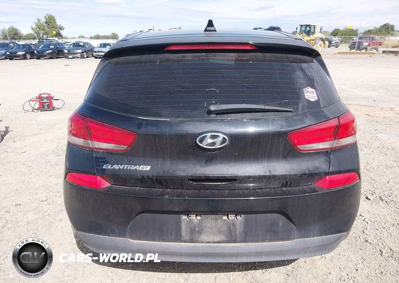 2020 Hyundai Elantra Gt VIN:KMHH35LE7LU146578 - 16