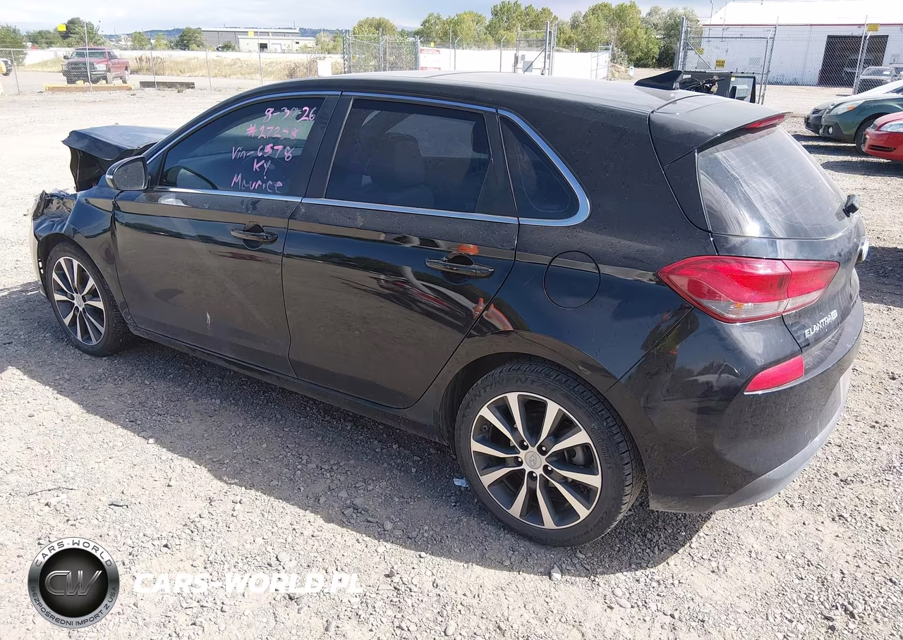 2020 Hyundai Elantra Gt VIN:KMHH35LE7LU146578 - 3