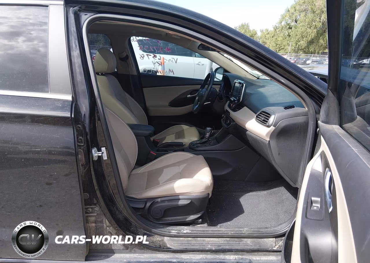 2020 Hyundai Elantra Gt VIN:KMHH35LE7LU146578 - 5
