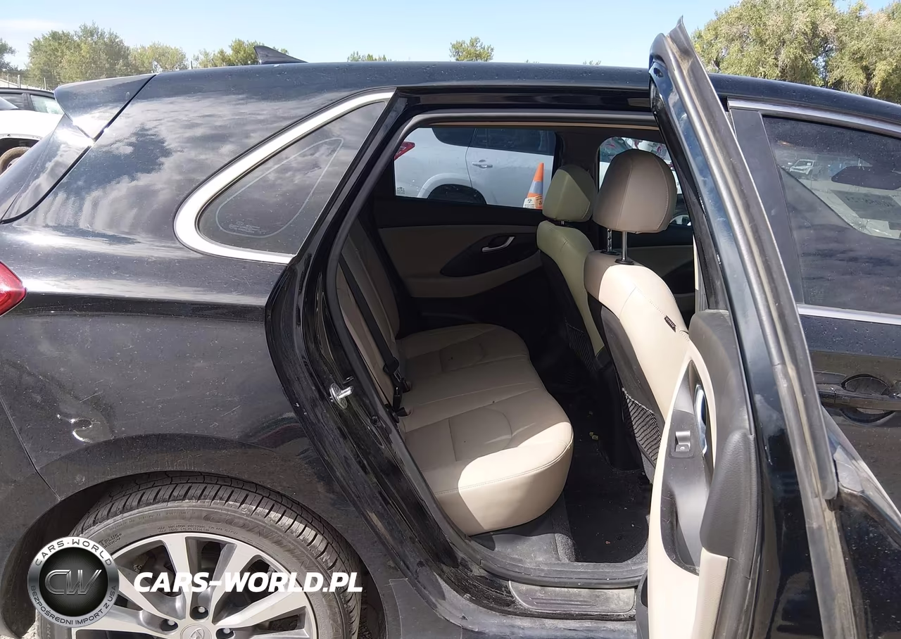 2020 Hyundai Elantra Gt VIN:KMHH35LE7LU146578 - 8
